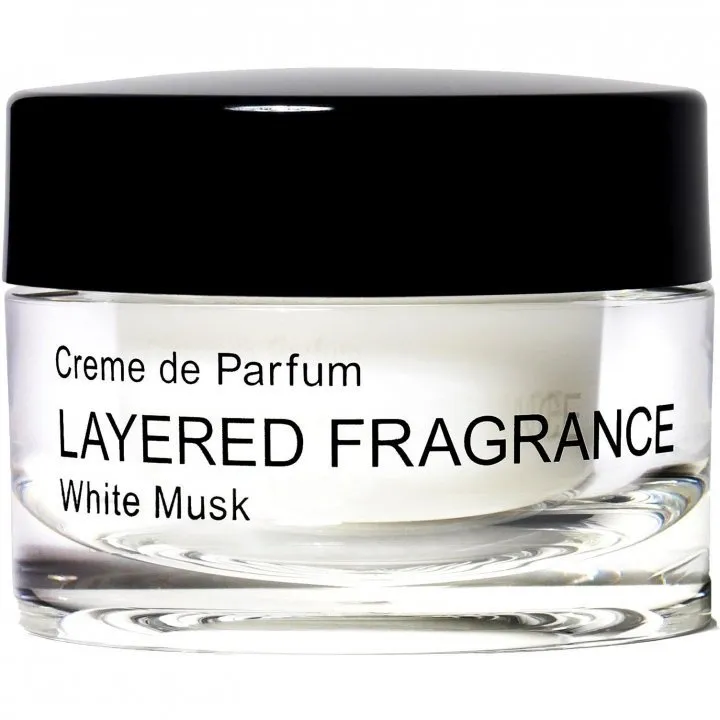 Layered Fragrance White Musk / ホワイトムスク (Crème de Parfum) parfüm şişesi