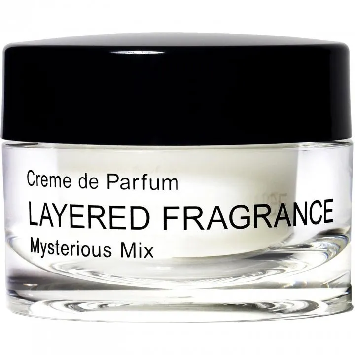 Layered Fragrance Mysterious Mix / ミステリアスミックス (Crème de Parfum) parfüm şişesi