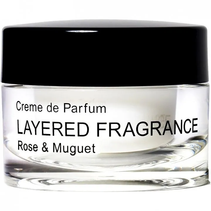 Layered Fragrance Rose & Muguet / ローズ&ミュゲ (Crème de Parfum) parfüm şişesi