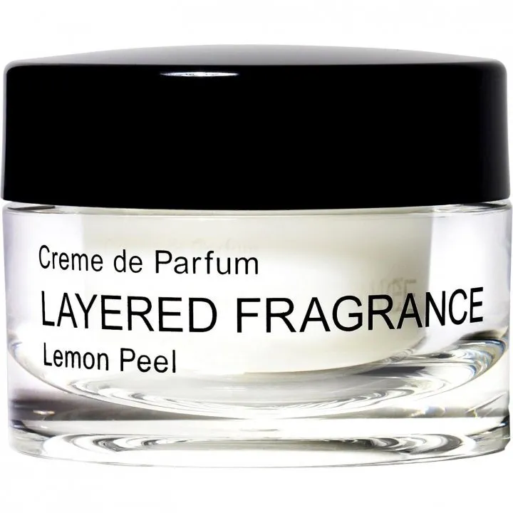 Layered Fragrance Lemon Peel / レモンピール (Crème de Parfum) parfüm şişesi
