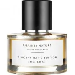 Timothy Han Edition Perfumes Against Nature parfüm şişesi