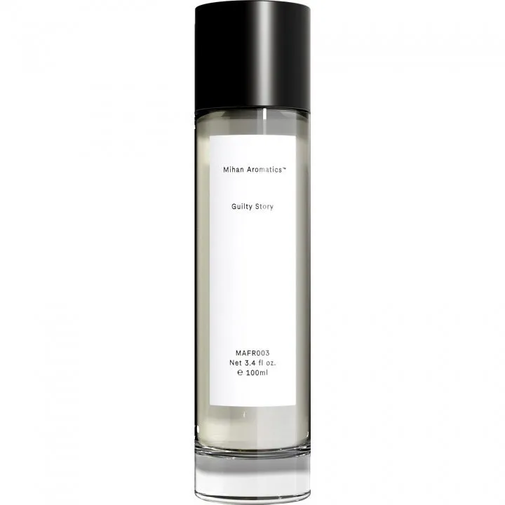 Mihan Aromatics Guilty Story perfume bottle