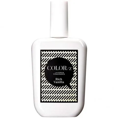 Layered Fragrance COLOR/z Layered Fragrance - Rich Vanilla / カラーズ レイヤード フレグランス RV parfüm şişesi
