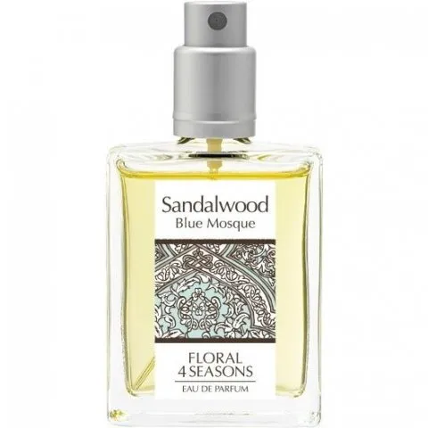 Floral 4 Seasons Sandalwood - Blue Mosque / ブルーモスク parfüm şişesi