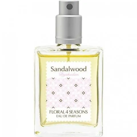Floral 4 Seasons Sandalwood - Byakudan / 白檀 (Eau de Parfum) parfüm şişesi
