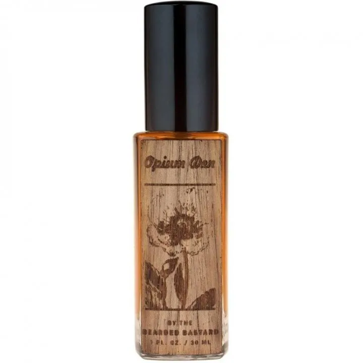 The Bearded Bastard Opium Den perfume bottle