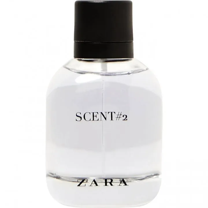 Zara Scent#2 parfüm şişesi
