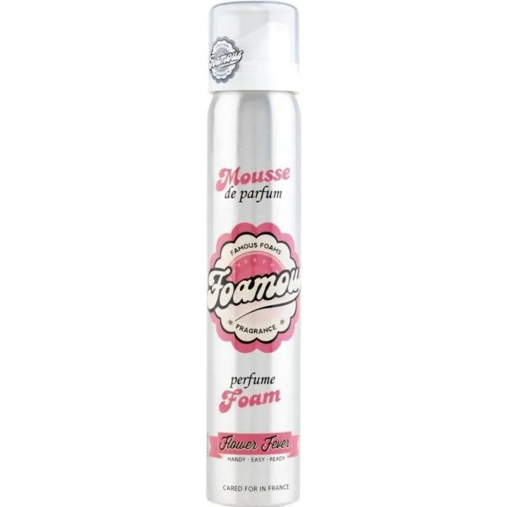 Foamous Flower Fever perfume bottle