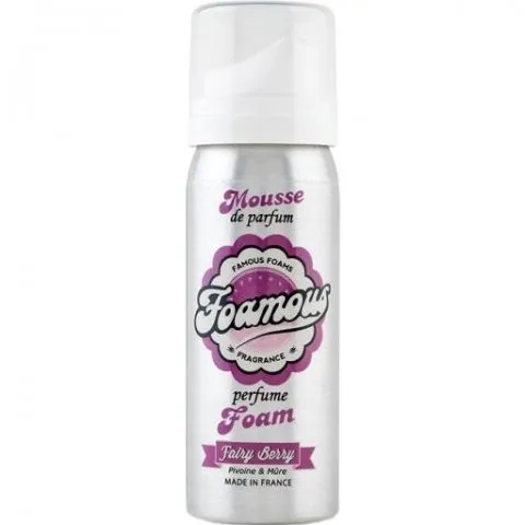 Foamous Fairy Berry perfume bottle
