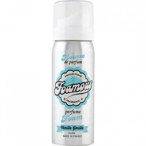 Foamous Vanilla Gorilla perfume bottle