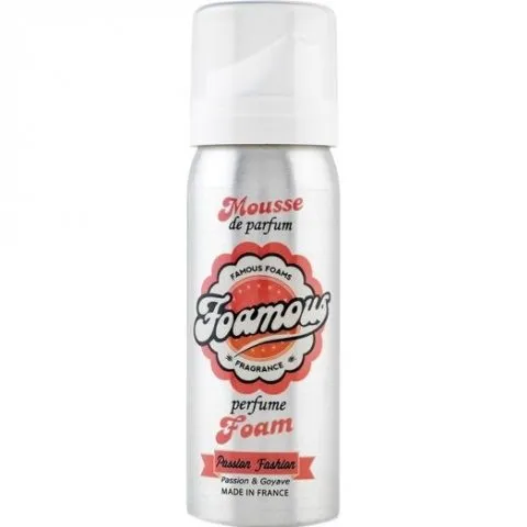 Foamous Passion Fashion perfume bottle