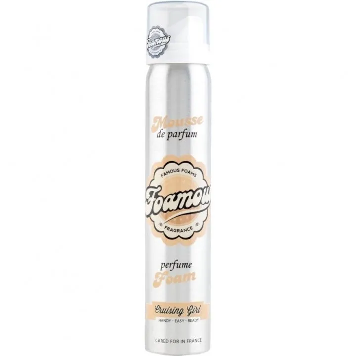 Foamous Cruising Girl perfume bottle