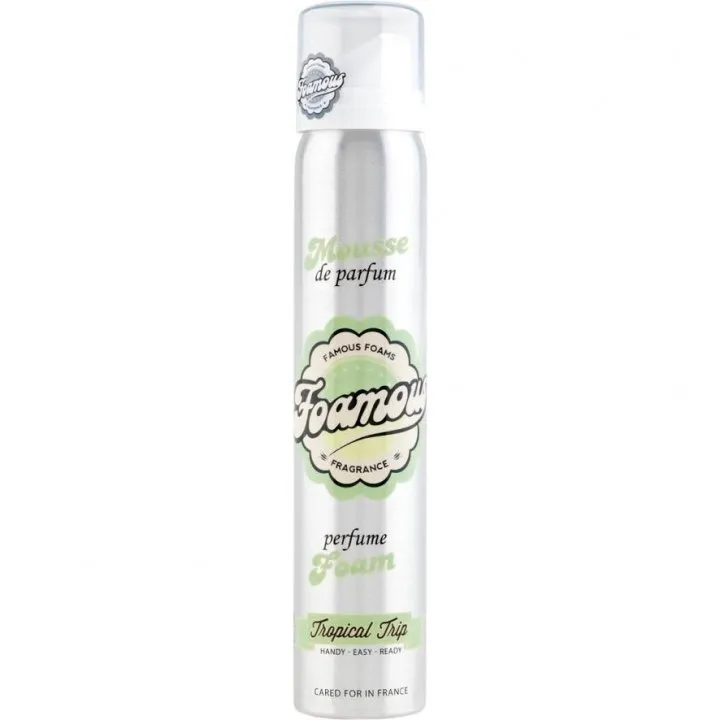 Foamous Tropical Trip parfüm şişesi
