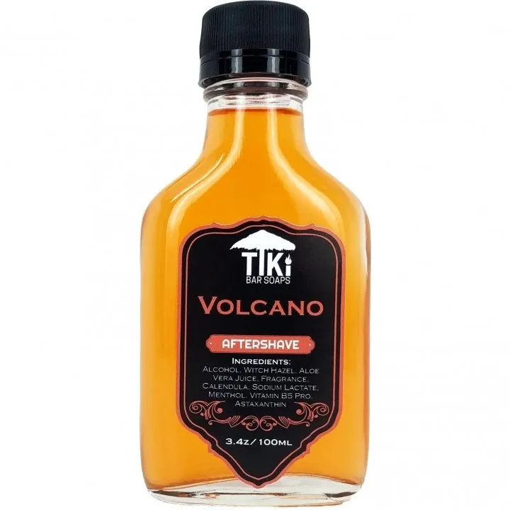 Tiki Bar Soaps Volcano parfüm şişesi