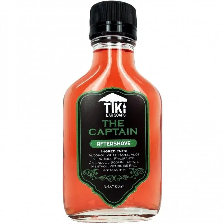 Tiki Bar Soaps The Captain parfüm şişesi
