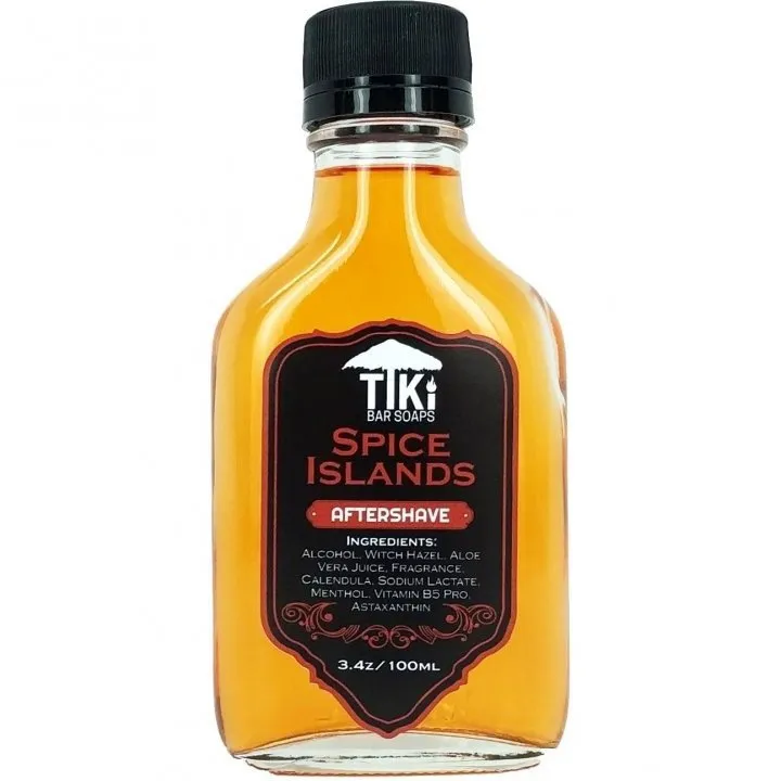 Tiki Bar Soaps Spice Islands parfüm şişesi