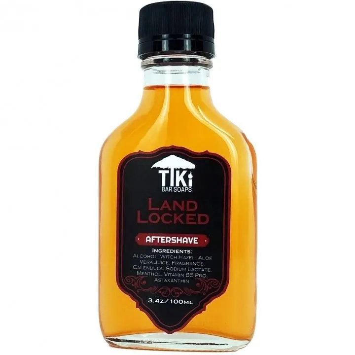 Tiki Bar Soaps Land Locked parfüm şişesi