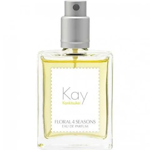 Floral 4 Seasons Kay / Kankitsukei / 柑橘系 perfume bottle