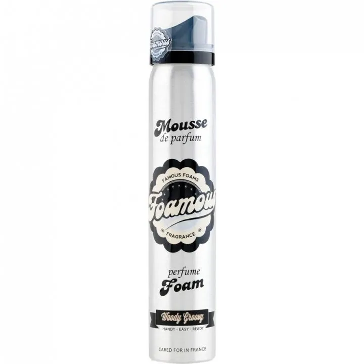 Foamous Woody Groovy perfume bottle