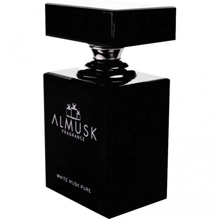 Almusk White Musk Pure parfüm şişesi