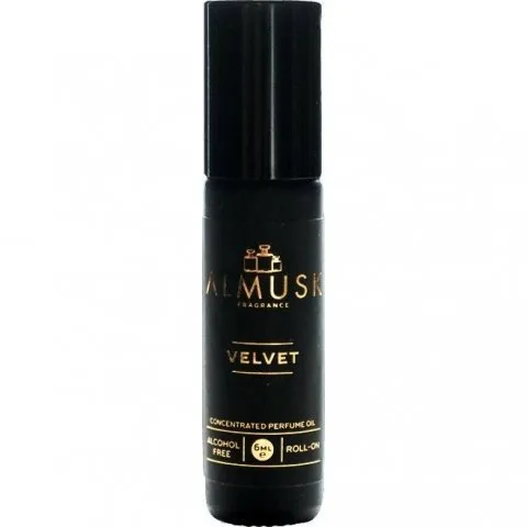 Almusk Velvet parfüm şişesi