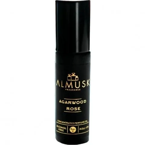 Almusk Agarwood Rose parfüm şişesi