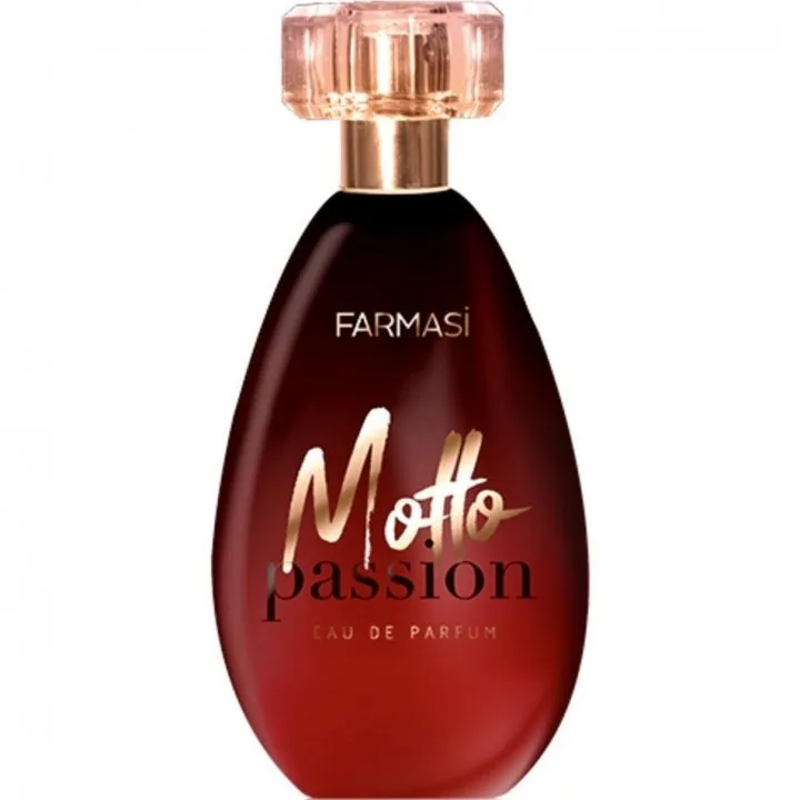 Farmasi Motto Passion parfüm şişesi
