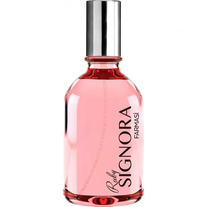 Farmasi Signora Ruby perfume bottle