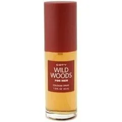 Coty Wild Woods for Men parfüm şişesi
