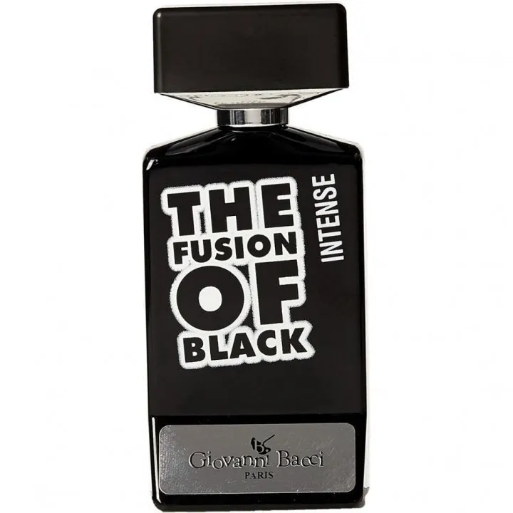 Giovanni Bacci The Fusion of Black Intense perfume bottle