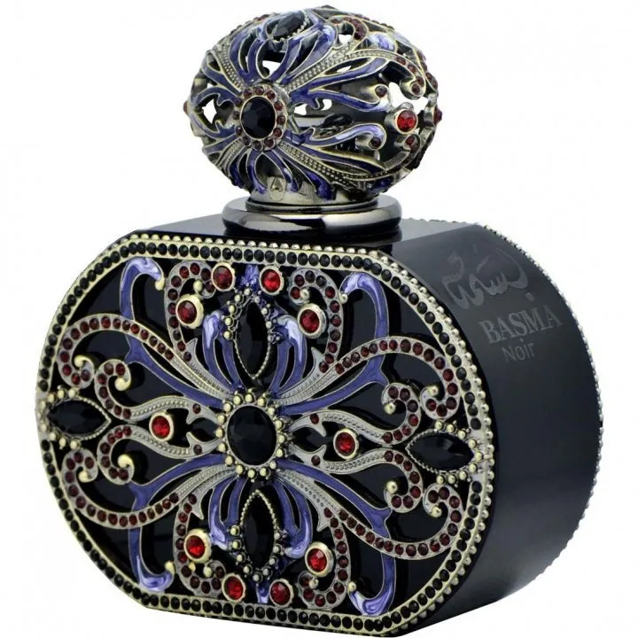 Al Haramain Basma Noir perfume bottle