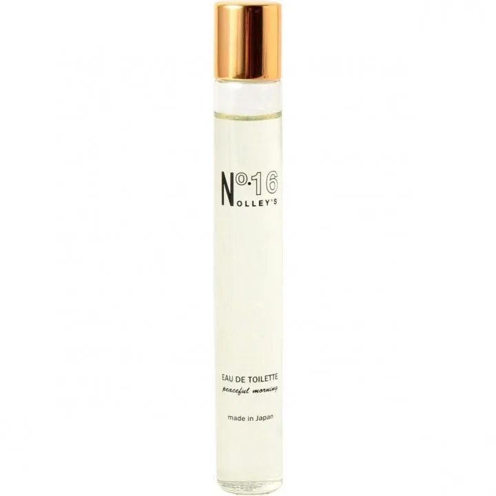 Nolley's No.16 Nolley's - Peaceful Morning / No.16 NOLLEY'S ピースフルモーニング perfume bottle
