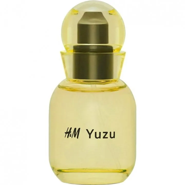 H&M Yuzu parfüm şişesi