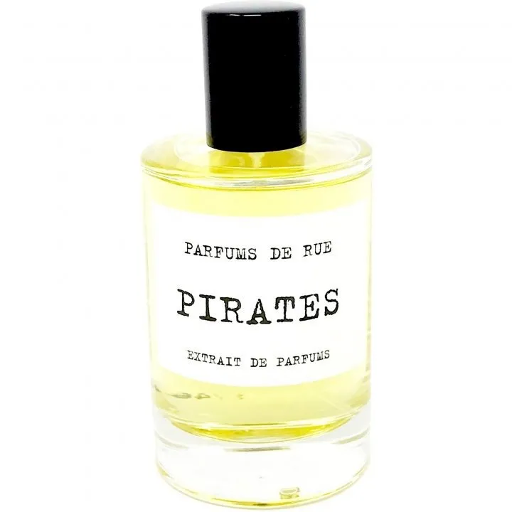Byron Parfums Pirates parfüm şişesi