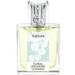 Floral 4 Seasons Katsura / 桂の木 parfüm şişesi