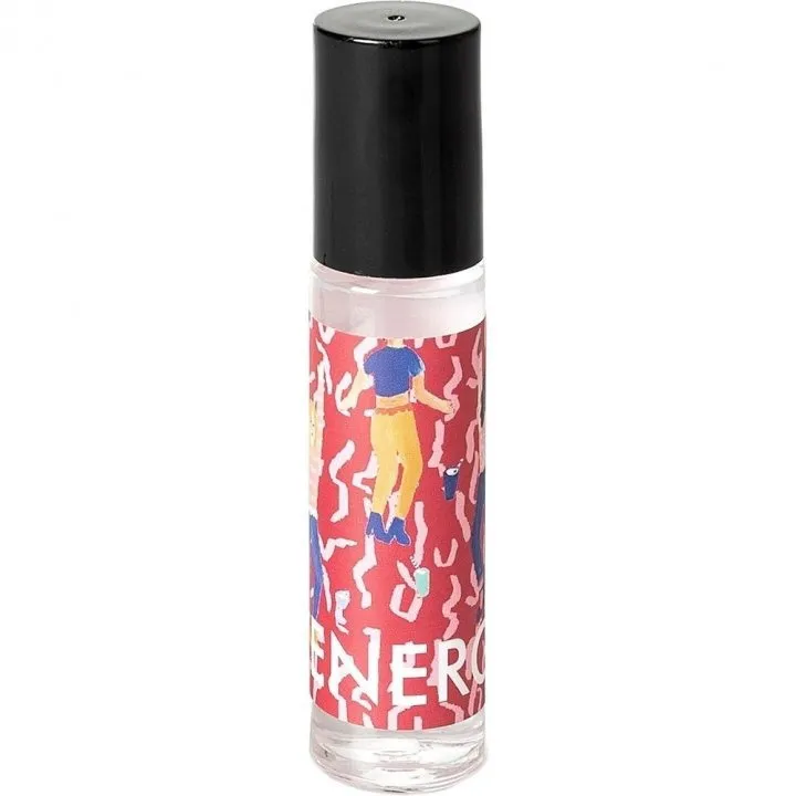 Oliver Bonas Energise perfume bottle