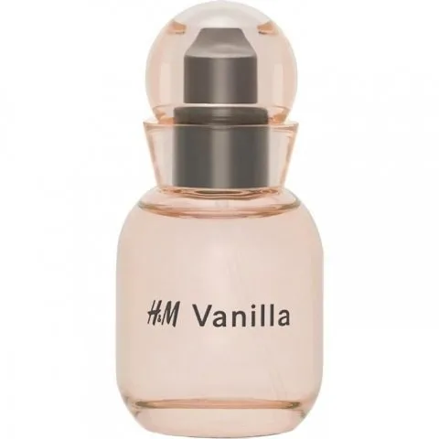 H&M Vanilla parfüm şişesi