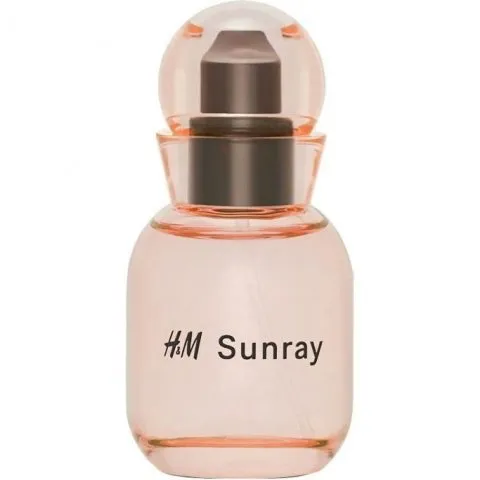 H&M Sunray parfüm şişesi