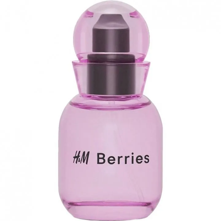 H&M Berries parfüm şişesi