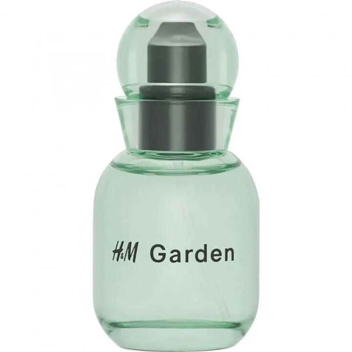 H&M Garden parfüm şişesi