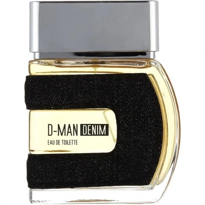 Giovanni Bacci D-Man Denim parfüm şişesi