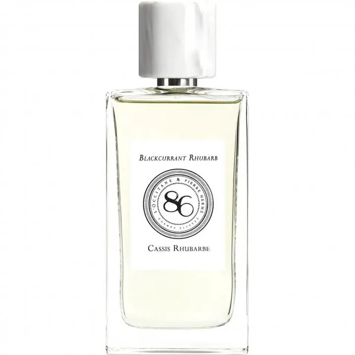 L'Occitane en Provence Cassis Rhubarbe / Blackcurrant Rhubarb parfüm şişesi