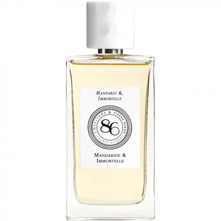L'Occitane en Provence Mandarine & Immortelle / Mandarin & Immortelle parfüm şişesi
