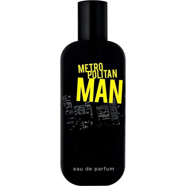 LR Metropolitan Man (Eau de Parfum) parfüm şişesi