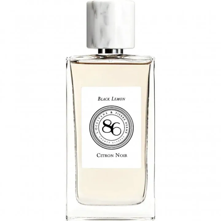 L'Occitane en Provence Citron Noir / Black Lemon parfüm şişesi