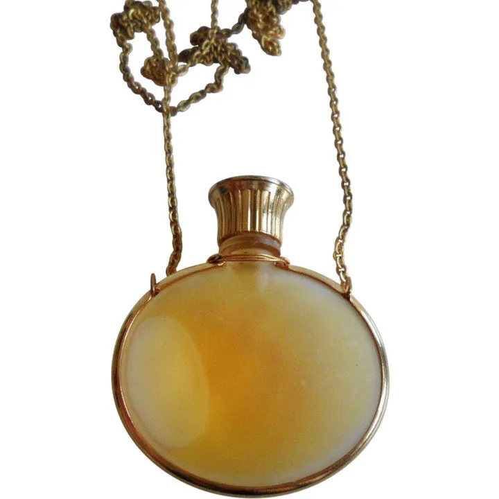 Nina Ricci L'Air du Temps Crystal Pendant Chain parfüm şişesi