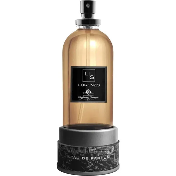 L'Eau de Cassis Lorenzo parfüm şişesi