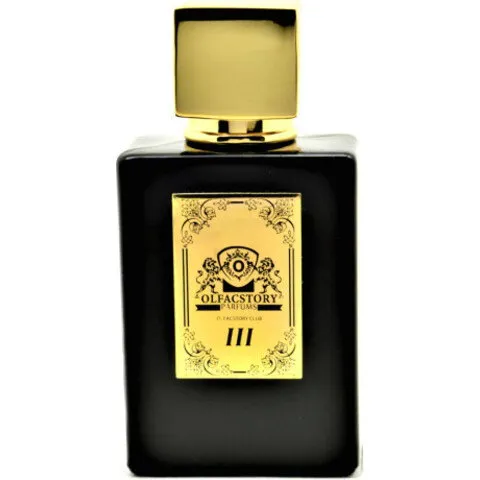 Olfacstory Parfums III - Olfacstory Club parfüm şişesi