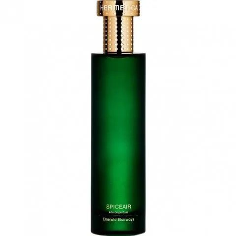 Hermetica Emerald Stairways - Spiceair parfüm şişesi