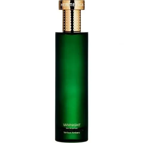 Hermetica Vertical Ambers - Vaninight parfüm şişesi